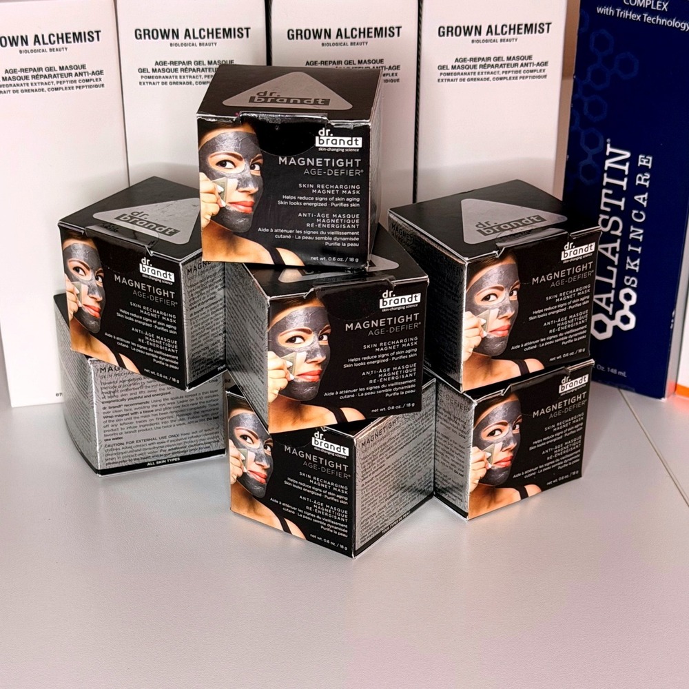 Dr. Brandt Magnetight Age-Defier Skin Recharging Magnet Mask 0.6oz NIB